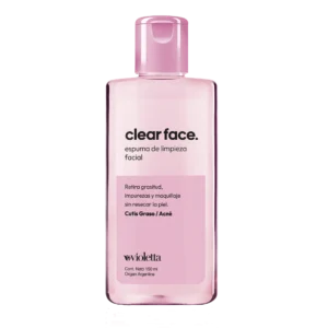 Clear Face • Espuma de Limpieza Facial