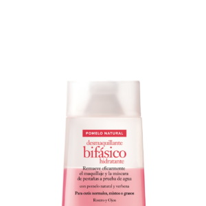 Desmaquillante Bifásico Hidratante rostro y ojos